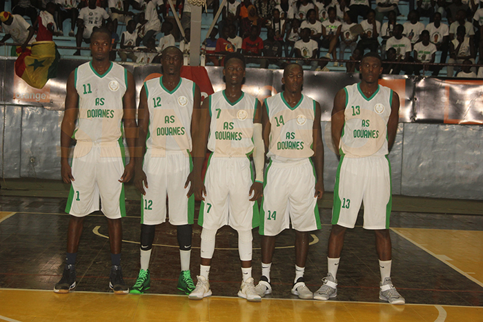 Finale Coupe du Sénégal Basket (homme): L’AS Douane sacrée Championne après sa victoire contre DUC