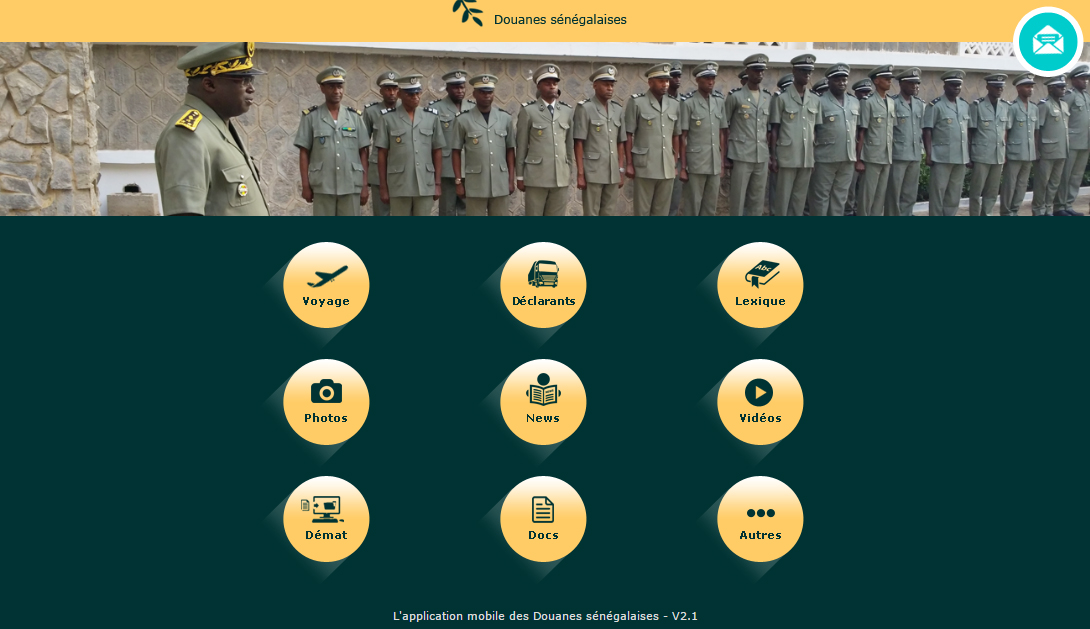 Nouvelle version de l’application mobile de la Douane sur PlayStore