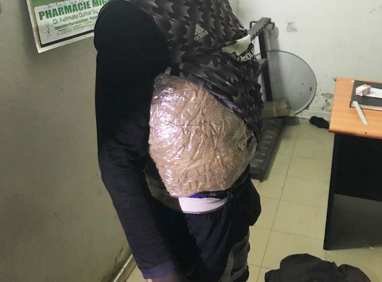 4 kilograms of Indian hemp seized by the Kaolack Customs’ brigade