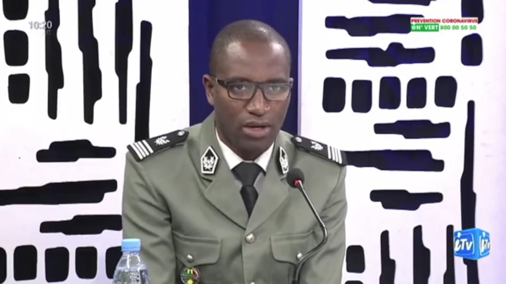 4 avril 2021 : Le Commandant Ciré Diallo invité sur la chaine ITV