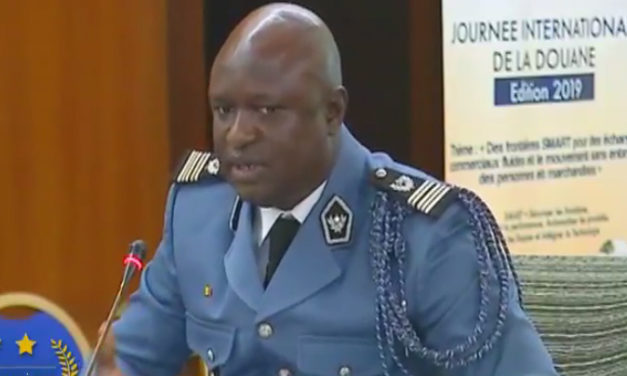 JID 2019 : Colonel Alioune Aïssa Mbaye