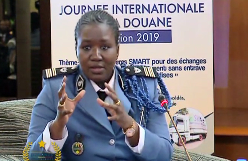 JID 2019 : Présentation du lt-colonel Awa Siga Gueye