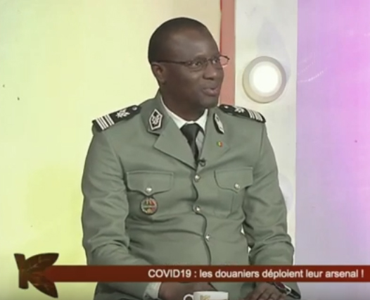 COVID-19 : Les douaniers déploient leur arsenal – Le Lt-Colonel Alpha Touré Diallo, invité de l’émission Kinkéliba