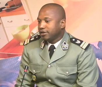 Le Lt-colonel Papa Amadou Gamby Diop sur Walf Petit Dej