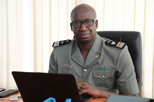 Senegal Customs’ Leadership: Senior Customs Inspector Demba SECK appointed as a Technical Administrator at the WCO