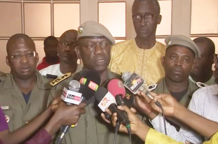 Tournée du directeur général des Douanes sénégalaises dans la zone Nord du pays