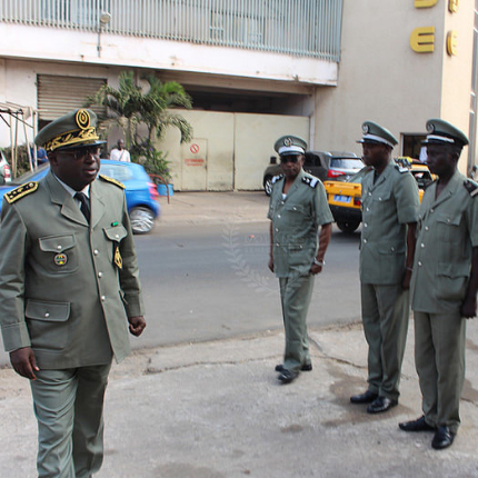 Visite du DGD aux unités du Port de Dakar