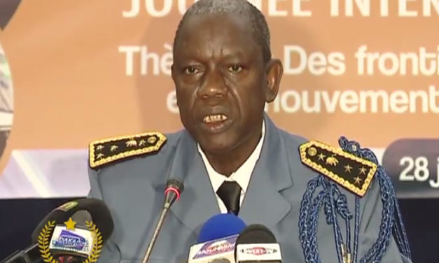 JID 2019 : Discours du DG des Douanes, Oumar Diallo