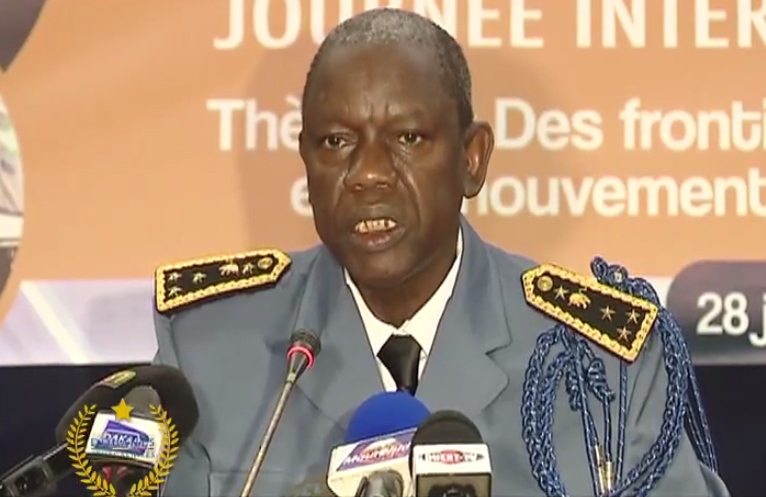 JID 2019 : Discours du DG des Douanes, Oumar Diallo