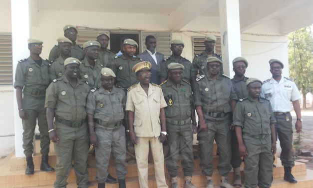 Visite du Directeur général des Douanes à Tambacounda