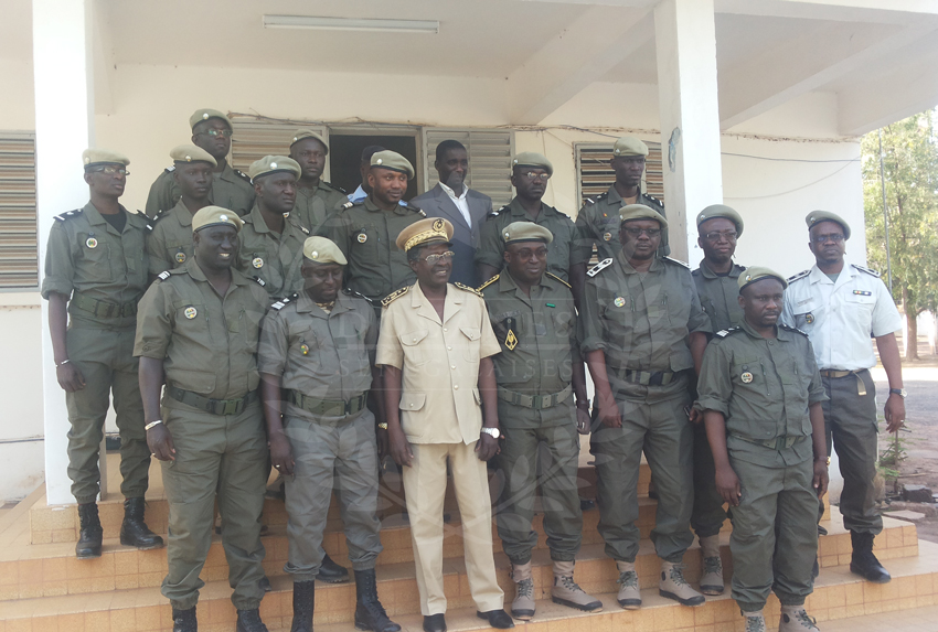 Visite du Directeur général des Douanes à Tambacounda