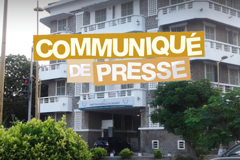 Communiqué : Arrestation d’un faux inspecteur des Douanes