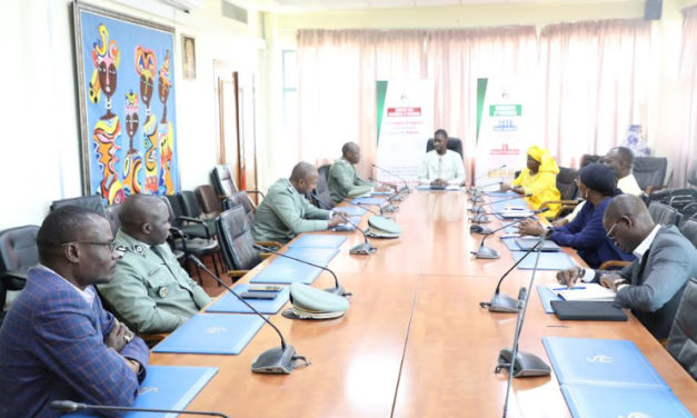 1.Support to the Ministry of Health and Social Action Senegal Customs in the battlefield against Covid-19’s spreading: A support to the Ministry of Health and e-working system established