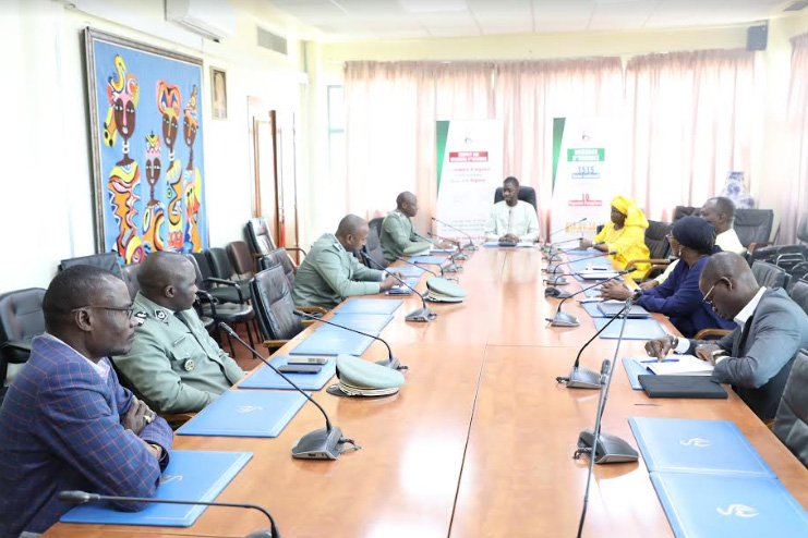 1.Support to the Ministry of Health and Social Action Senegal Customs in the battlefield against Covid-19’s spreading: A support to the Ministry of Health and e-working system established