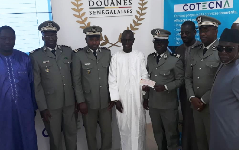 PARTNERSHIP BETWEEN COTECNA AND AS DOUANES: A new subsidy to AS DOUANES