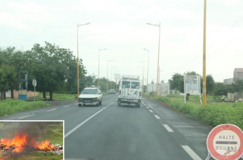 The Central Customs’ Service Incineration ceremony