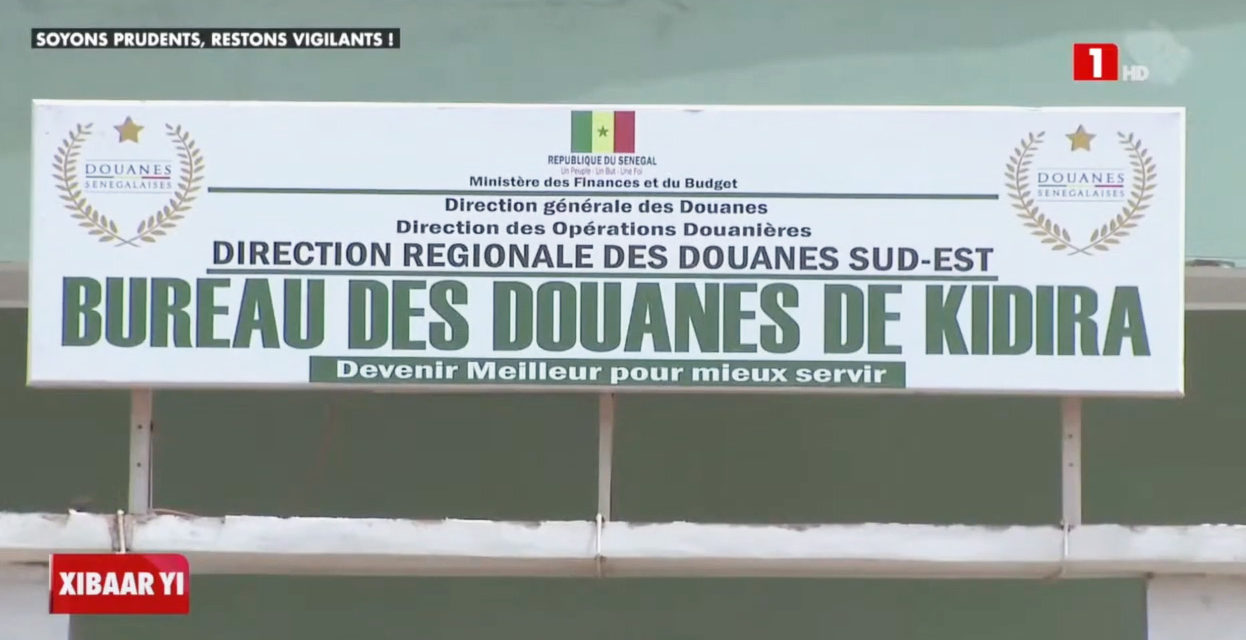 Reportage (fr) du 4 avril 2021 : Sud-Est – Un scanner performant et de bonnes recettes douanières