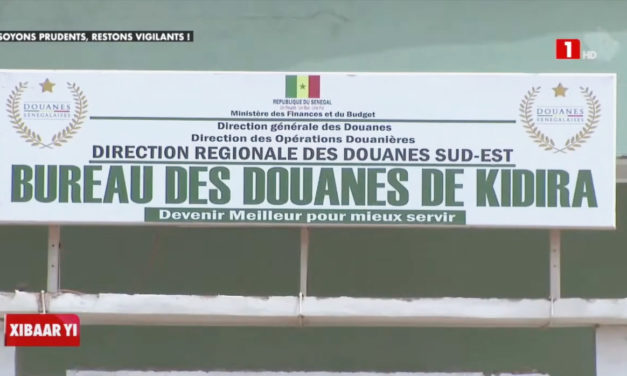 Reportage (fr) du 4 avril 2021 : Sud-Est – Un scanner performant et de bonnes recettes douanières