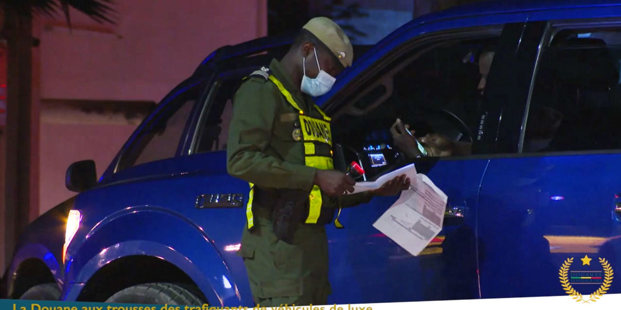 International Customs’ Day 2021: The Dakar-Ext Customs Subdivision on the battlefield against luxury vehicle trafficking