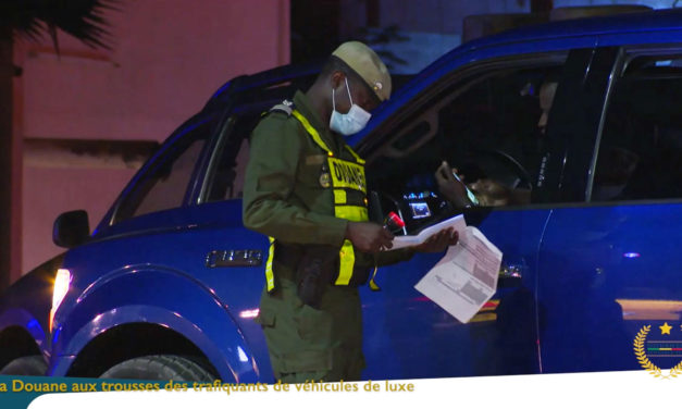 International Customs’ Day 2021: The Dakar-Ext Customs Subdivision on the battlefield against luxury vehicle trafficking