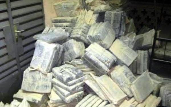 Plus de 2 tonnes de drogues saisies par la Douane durant le 1er trimestre​​