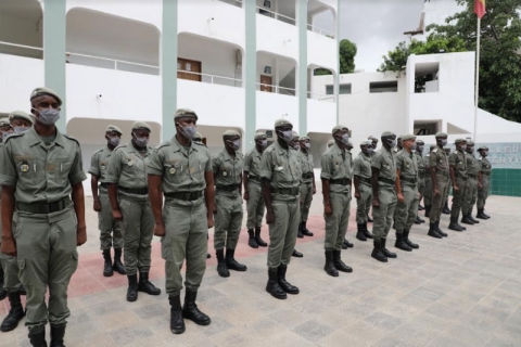 CEREMONIE DE REMISE DE DIPLOMES AUX CONTROLEURS BISSAU-GUINEENS