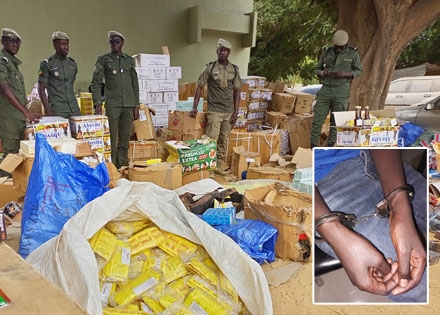 Bouclage du Littoral par les Unités douanières : 4,5 tonnes de faux médicaments saisis par la Brigade maritime de Mbour entre Mballing (Mbour) et Thiaroye (Dakar)