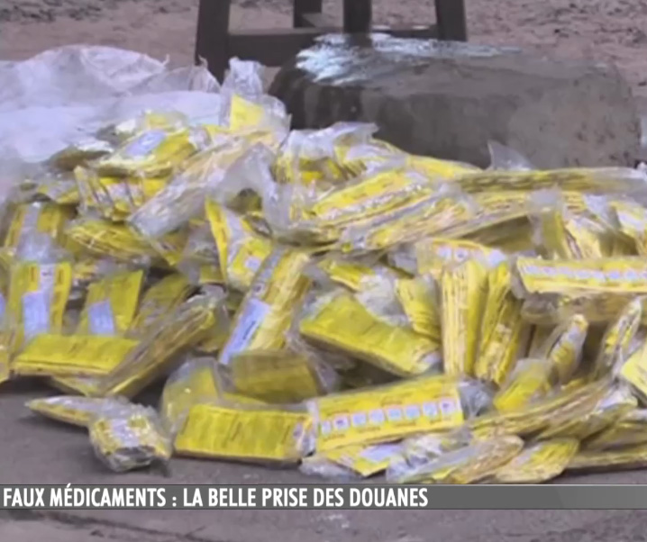 Counterfeit Drug Trafficking: the great catch of  Senegal Customs