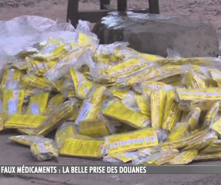 FAUX MEDICAMENTS : La belle prise des Douanes sénégalaises