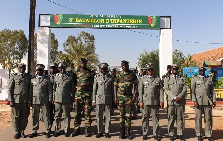 Formation et renforcement des Ressources humaines : Fin de la formation initiale du combattant pour la 39ème Promotion