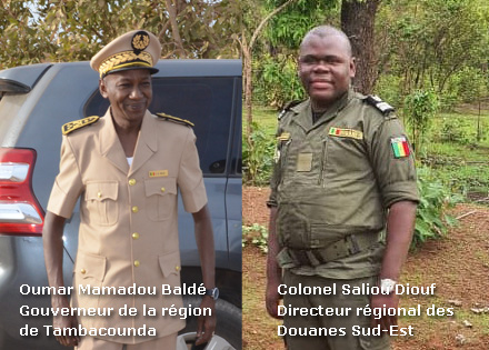COVID-19 response: The Governor of Tambacounda congratulates the South-east Customs services