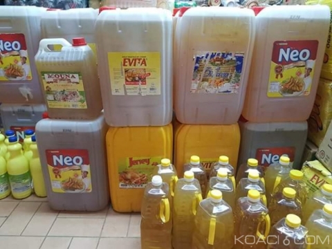 161,040 liters of vegetable oil seized