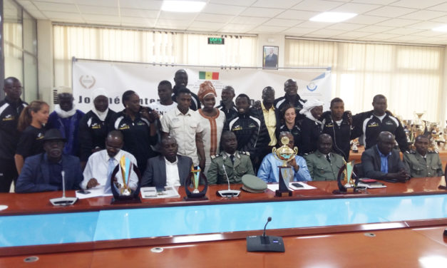 SPORT : Les judokas de l’AS Douanes honorés