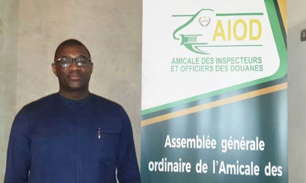 L’inspecteur principal des Douanes Ousmane Kane, nouveau président de l’AIOD