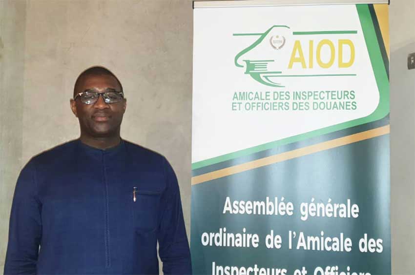 L’inspecteur principal des Douanes Ousmane Kane, nouveau président de l’AIOD