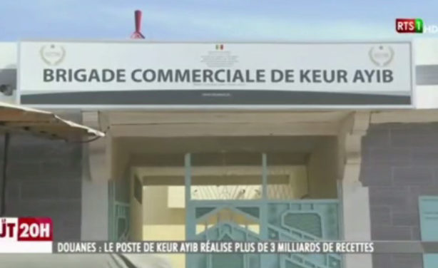 Reportage : Le poste de Keur Ayib réalise plus de 3 milliards de recettes
