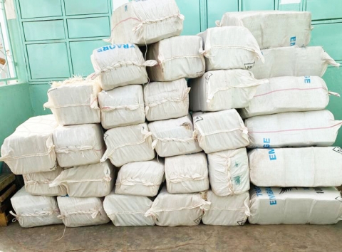 FIGHT AGAINST DRUG TRAFFICKING: A ton and 776 kg of Indian hemp seized in Koungheul