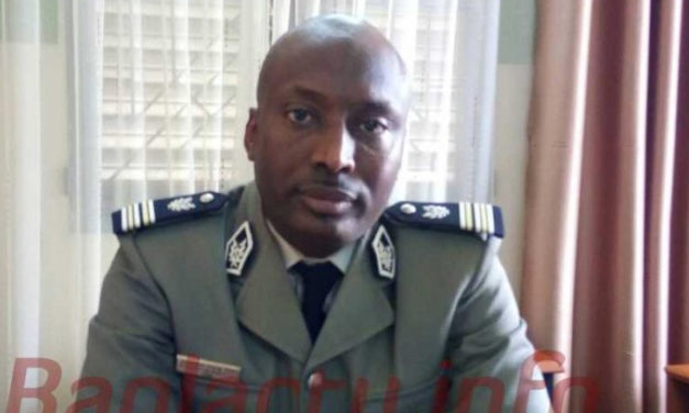 Lieutenant- Colonel Mamadou Dieng Sow : « En 2016, le GPR a saisi 1,5 t de faux médicaments et 3 tonnes de cuisses de poulets… »