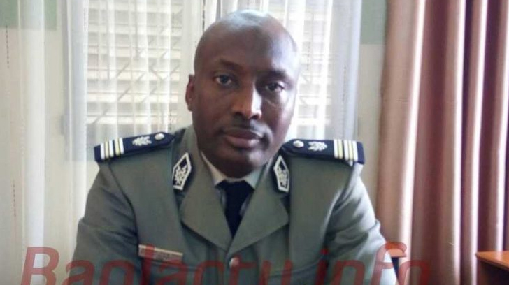 Lieutenant- Colonel Mamadou Dieng Sow : « En 2016, le GPR a saisi 1,5 t de faux médicaments et 3 tonnes de cuisses de poulets… »