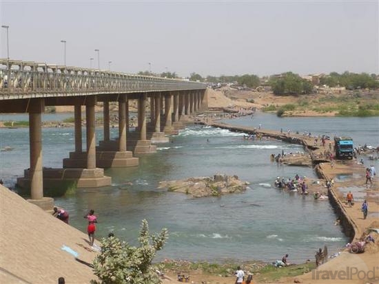 Communiqué sur le pont de Kayes : Travaux sur le pont