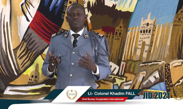 •	International Customs Day 2021: Lt-Colonel Khadim Fall, Head of international Cooperation services presents the scientific content