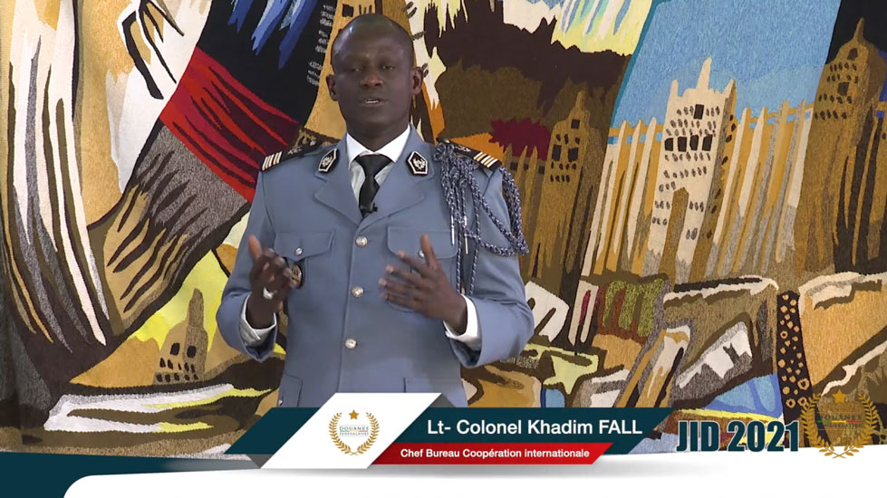 • International Customs Day 2021: Lt-Colonel Khadim Fall, Head of international Cooperation services presents the scientific content