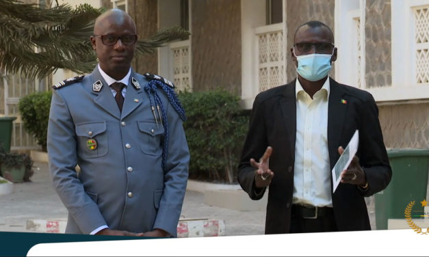 •	International Customs Day 2021: feature show presented by Mr. Mamadou Samba MBOW, Head of Customs’ Communication unit