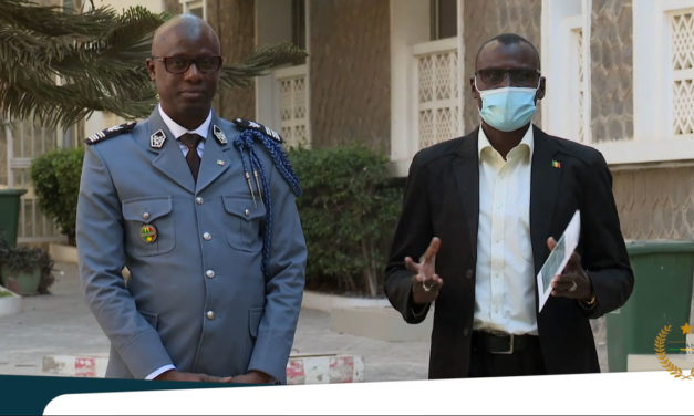 • International Customs Day 2021: feature show presented by Mr. Mamadou Samba MBOW, Head of Customs’ Communication unit