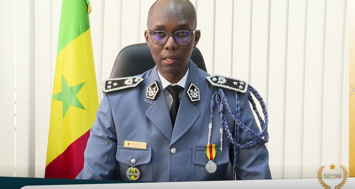 International Customs Day 2021: Customs’general Director speech, Mr.Abdourahmane DIEYE