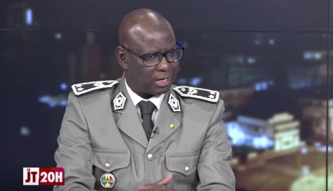 JID 2021 – [Vidéo] Le Colonel Papa Ndiaye, DRCI, invité au JT de la RTS1