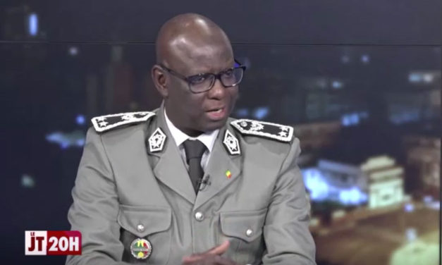 • International customs day – Colonel Papa Ndiaye, Head of Customs regulations and cooperation services, guest of the 20H broadcast
