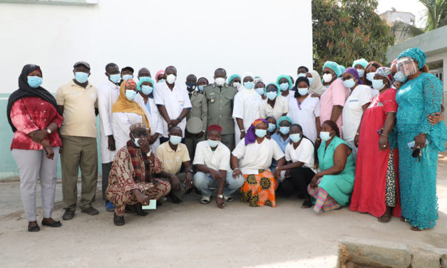 Covid-19 pandemic: Medical staff and other Customs targets the first vaccinated