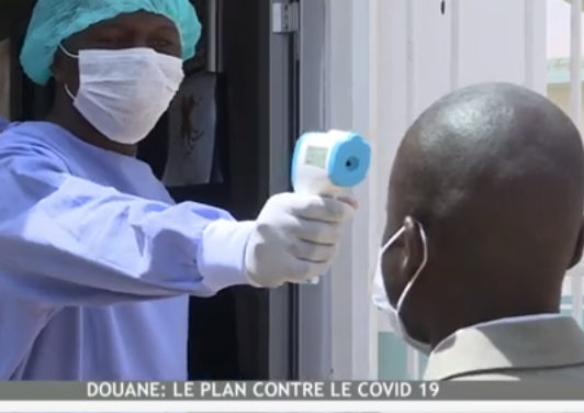 Douane : Le Plan contre le COVID-19