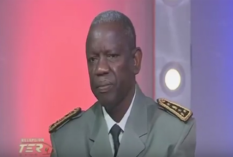Le DG des Douanes, Oumar Diallo, sur le plateau RTS, spécial TER/PSE